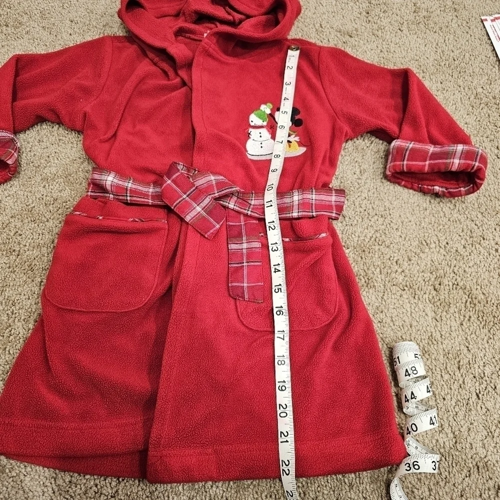 DISNEY Toddler's Holiday Robe